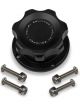 Holley Fuel Cell Filler Cap Twist Lock Bolt-On 1-3/8
