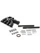 Holley Intake Manifold Single-Plane EFI Split Design Race Square