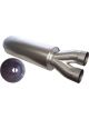 Howe Muffler Y-Pipe 3.0in Inlet x 5in Outlet