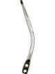 Hurst Replacement Shifter Stick Round Steel Chrome 10.760 in. Long 3/8