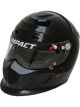Impact Racing Helmet Champ Full Face Head & Neck Black Medium