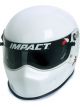 Impact Racing Helmet Champ ET Full Face Head & Neck White Large