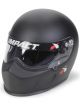 Impact Racing Helmet Champ ET Full Face Flat Black X-Large