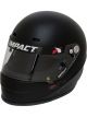 Impact Racing Helmet 1320 Full Face Head & Neck Flat Black Small
