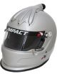 Impact Racing Helmet Super Charger Full Face Silver Medium
