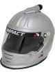 Impact Racing Helmet Air Draft Full Face Silver X-Large