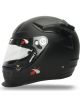 Impact Racing Helmet Air Draft OS 20 Full Face Flat Black Medium