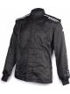 Impact Racing Jacket Driving Racer Multiple Layer Black Medium