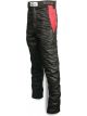Impact Racing Pants Driving Racer Double Layer Black / Red Large
