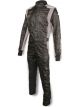 Impact Racing Suit Driving 1pc Double Layer Black / Gray Large