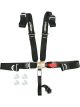 Impact Racing Harness 5pt 3in L&L PD Ind Shld Snp-In SFI16.1