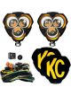 KC Hilites LED Light Assembly Flex Era 3 Combo Beam 40 Watts 2 White LED