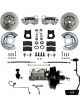 Leed Brakes Power Brake System Power Disc Conversion Front 4 Piston