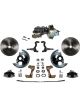 Leed Brakes Power Brake System Power Disc Conversion Front 1 Piston