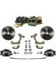 Leed Brakes Power Brakes System Disc Conversion Front 1 Piston Caliper
