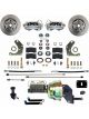 Leed Brakes Power Brake System Power Disc Conversion Front 4 Piston