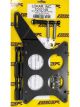 Lokar Throttle Return Spring Kit Carb Mount Dual Springs Dual