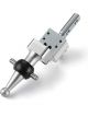 Lokar Shift Lever Adapter Bolt-On 360-Rotation Shifter Stub Steel