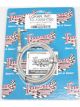 Lokar Throttle Cable Hi-Tech 5ft Long Hardware Included Braded