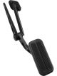 Lokar Pedal Assembly Midnight Ser Gas Firewall Mount Rubber Pad