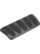 Lokar Pedal Pad Curved Brake Rubber Pads Billet Black Chevelle