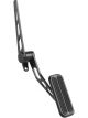 Lokar Black Steel Throttle Pedal Assembly Firewall Mount