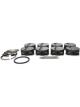 Mahle Pistons Piston PowerPak Flat Top Forged 4.125 Bore 1 Pack 8