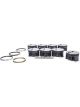 Mahle Engine Piston Kit, 359ci, 4.040bore, 3.500stroke,