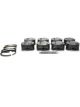Mahle Engine Piston Kit, 358ci, 4.040bore, 3.480/3.500