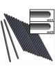 Manley Pushrod 8 in Long 5/16 in OD Chromoly Universal Set of 16