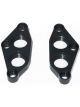 Meziere Water Pump Adapter Standard to Remote 12 AN Female Ports