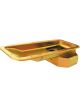 Milodon Engine Oil Pan Rear Sump 7qt 5-1/2
