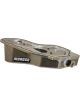 Moroso Engine Oil Pan Street Strip 6-1/4qt Stock Depth Baffled