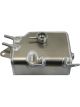 Moroso Coolant Expansion Tank Aluminum Natural Mazda Miata 2006-15