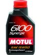 Motul Usa Motor Oil 6100 Synergie 15W50 Semi-Synthetic 1 L