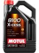 Motul Usa Motor Oil 8100 X-cess 5W30 Synthetic 5 L Jug Set of 4