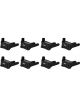 MSD Ignition Coil Street Fire Black For Chrysler Dodge Jeep V8 Qty 8