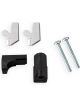 MSD Distributor Cap Bolt Down Kit Plastic MSD For Ford Distributor