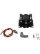 MSD Ignition Coil 6EFI Square 0.430 ohm Male HEI 45000V Black