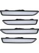 Oracle Lighting 2010-2014 For Ford Mustang Concept Sidemarker Set