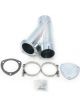 Patriot Exhaust Cut-Out Manual Clamp-On Single 3-1/2