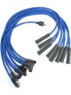 Pertronix Ignition Wires 8mm For Ford 289-302W Male Cap (Blue)