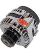 Powermaster Alternator 220 amp 12V OEM 2-Pin 6 Rib Serpentine Pulley