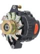 Powermaster Alternator CS130 140 amp 12V 16V 6-Rib Serpentine Pulley