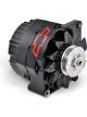 Proform Alternator 100A For GM 1-Wire Style Red Bowtie Logo Black Crinkle