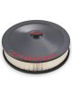 Proform Engine Air Cleaner Kit 14in. Dia Shark Gray For Chevy Red Emblems