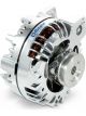 Proform Alternator 110A For Chrysler/Mopar 1-Wire Style V-Belt Pulley Chrome