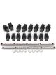 Proform Rocker Arm Roller Rockers 1.5 Ratio Shafts Hardware Pack 16