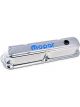 Proform Valve Cover Tall Baffled Breather Hole Mopar Logo Chrome