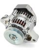 Proform 1 Wire Mini Alternator For GM 50A 100% New Chrome